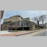 Le Corbusier, Carpenter Center for the Visual Arts, Cambridge, Massachusetts, Foto Bobak Ha'Eri , Wikipedia.jpg